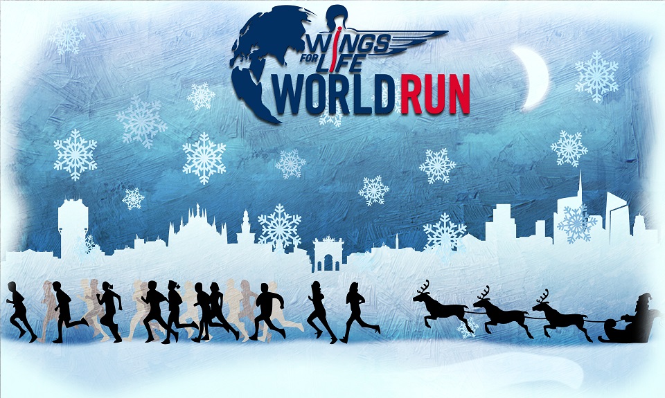 Wings for Life World Run 2016: a Natale scegliete un regalo solidale
