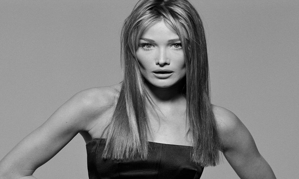 Auguri, Carla Bruni