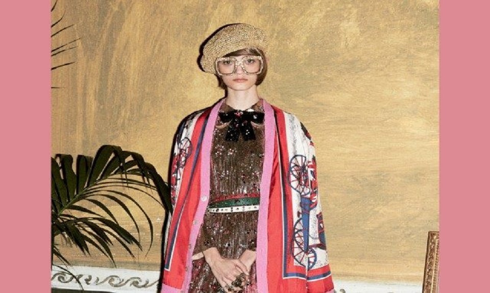 Gucci Pre-Fall 2016: ironia in chiave vintage