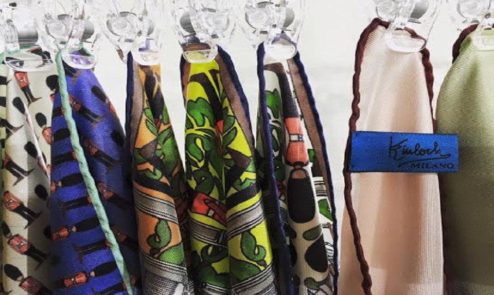 Pitti Uomo: Kinloch presenta la collezione “Salotto inglese”