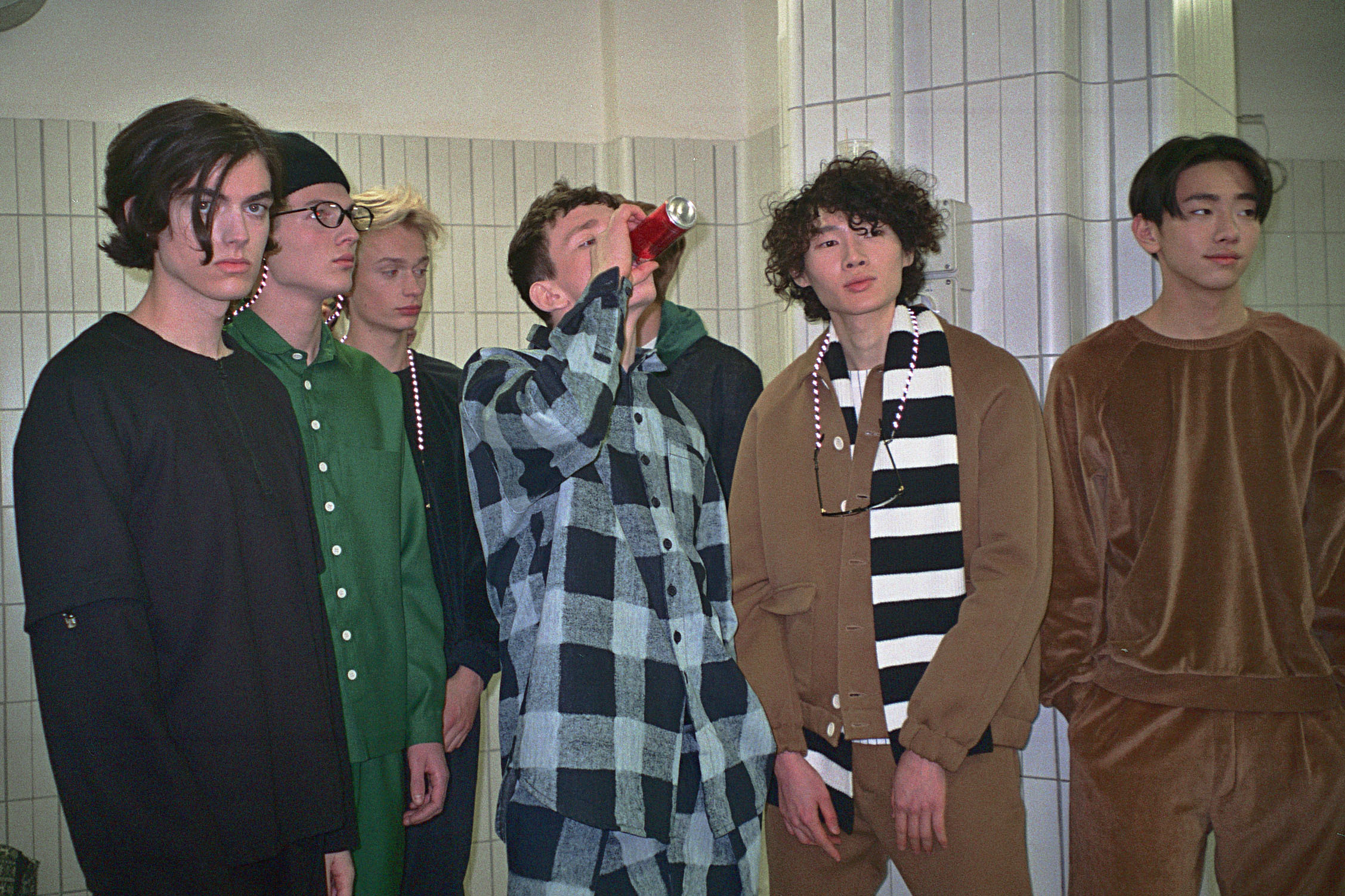 SUNNEI alla Milano Moda Uomo