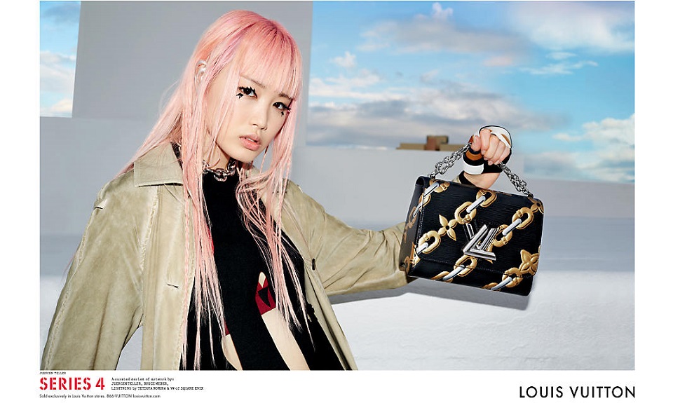 Series 4: la nuova campagna pubblicitaria SS16 di Louis Vuitton