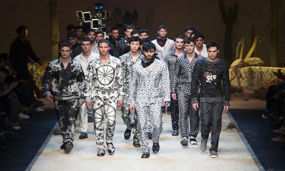 Milano Moda Uomo: il western siciliano di Dolce & Gabbana