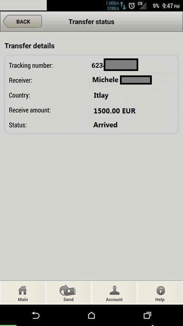 La rete delle false identità