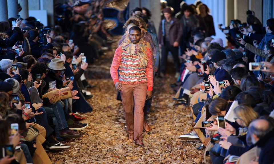 Missoni: il fascino nomade giunge alla Milano Moda Uomo