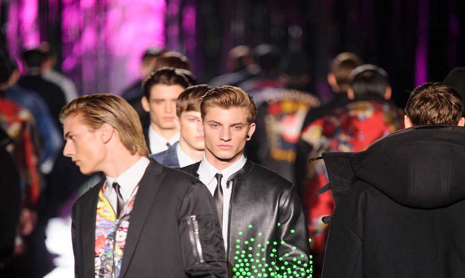 Il “mangapunk” di DSquared2 sfila alla Milano Moda Uomo