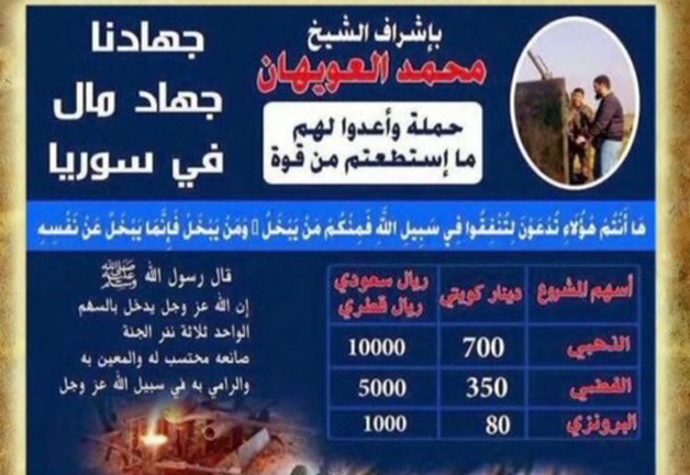 La rete e le fonti di finanziamento dell'ISIS