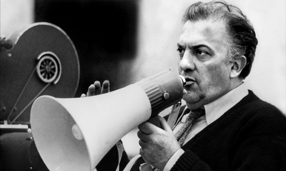 Il grande regista Federico Fellini