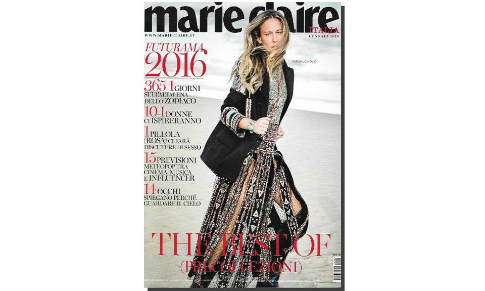 Marie Claire in sciopero