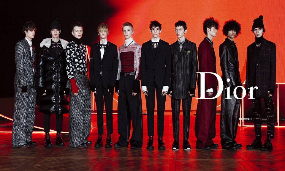 Dior Homme: a Parigi Kris Van Assche dà lezioni di stile