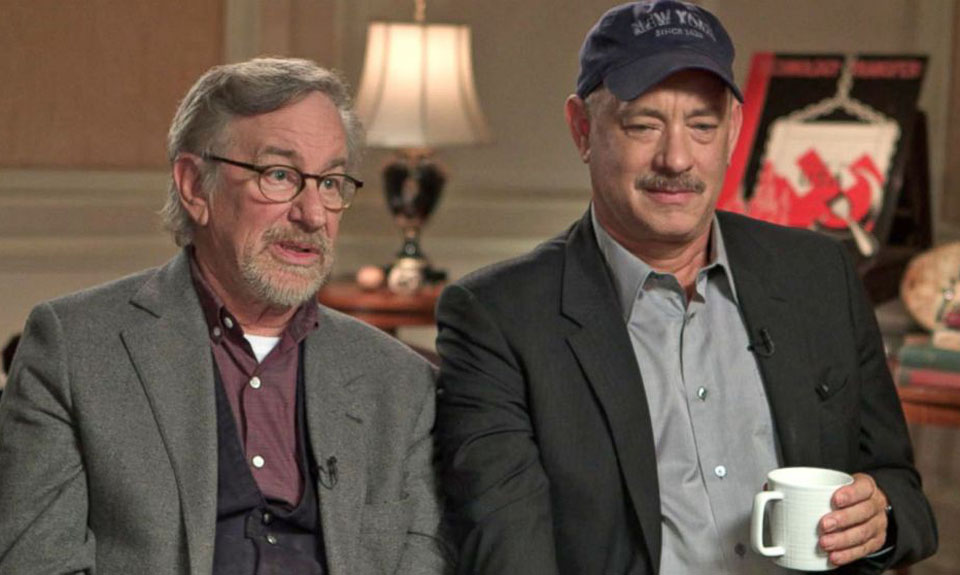 Steven Spielberg e Tom Hanks: la coppia vincente