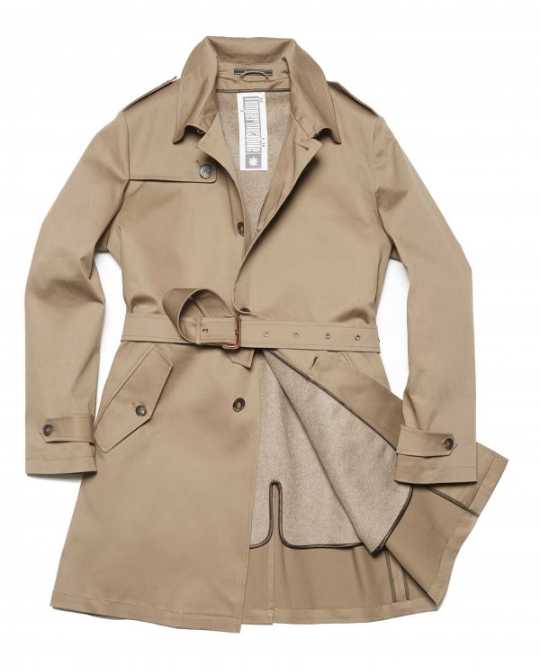 La famiglia Landi presenta al Pitti Immagine Uomo, l’Impermeabile