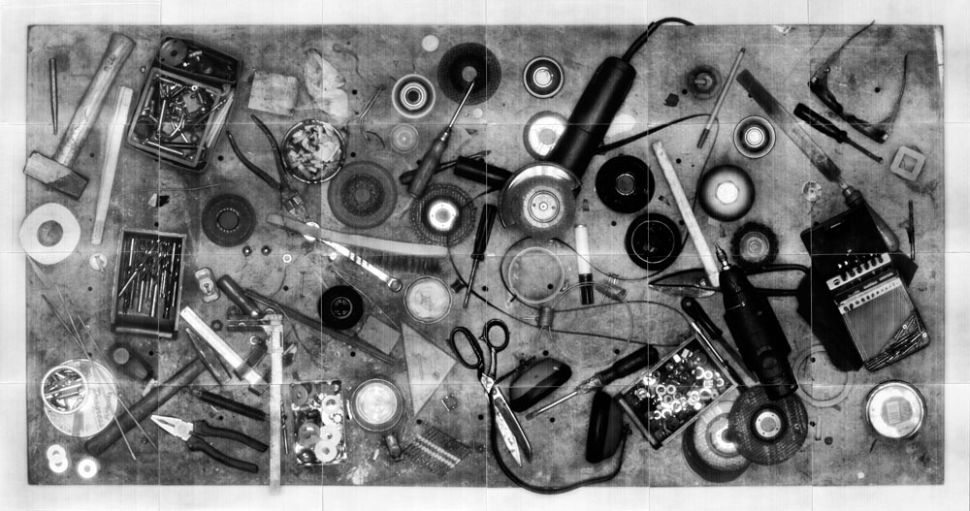 La materialità della fotografia nella mostra “La Camera”