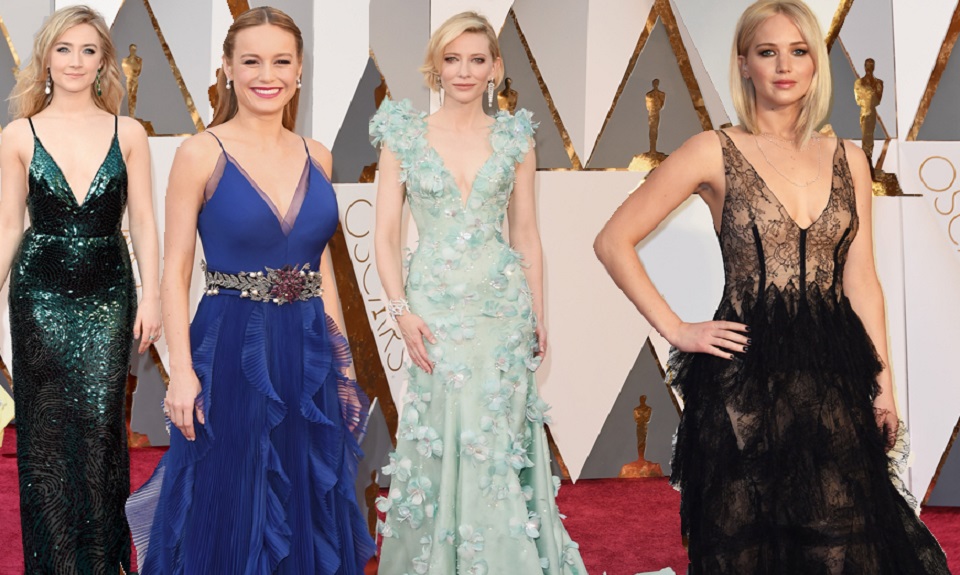Oscar 2016: tutti i look delle star e le pagelle