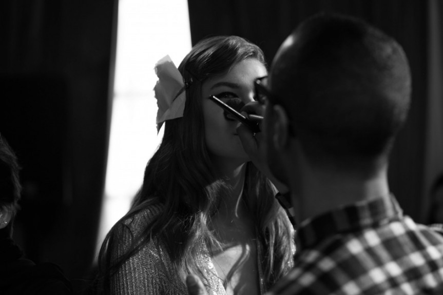 I migliori backstage di Milano Moda Donna: Genny