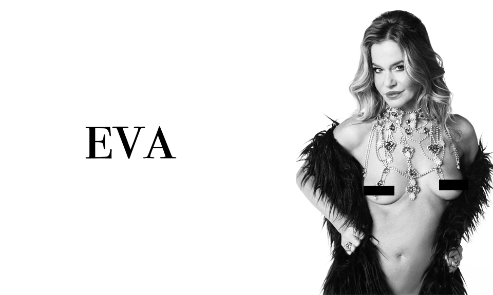 Eva Robin’s si mette a nudo