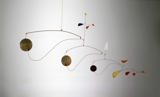 Calder: La scultura è mobile