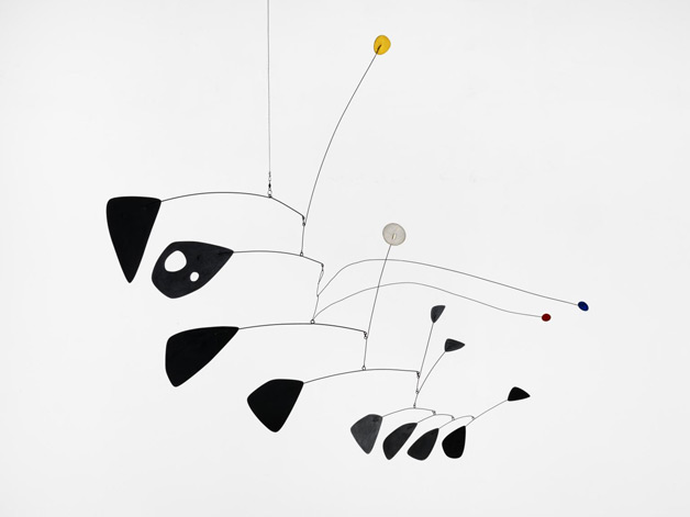 Calder: La scultura è mobile