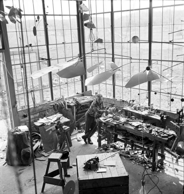 Calder: La scultura è mobile