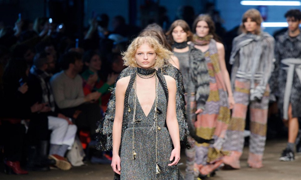 Missoni: l’electromélange in passerella alla Milano Fashion Week
