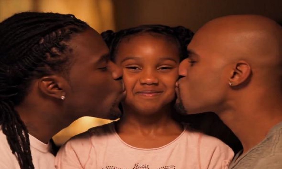 Kordale e Kaleb: una famiglia con due papà