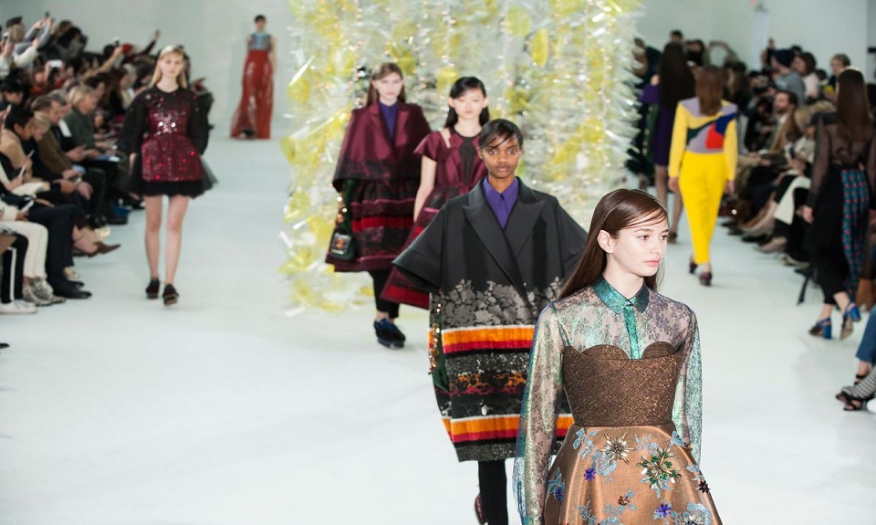 Delpozo: l’arte e l’estremo Oriente seducono a New York