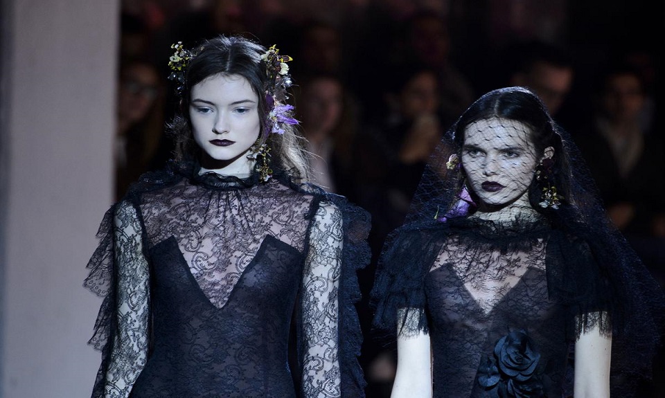 Rodarte: trionfo del gotico in passerella a New York