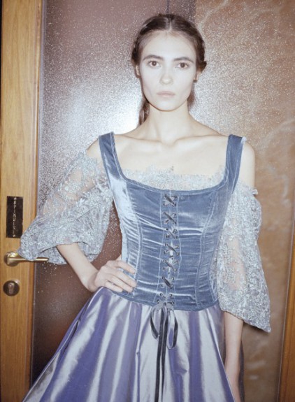 I migliori backstage di Milano Moda Donna: Luisa Beccaria