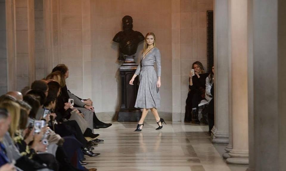 Carolina Herrera incanta la New York Fashion Week