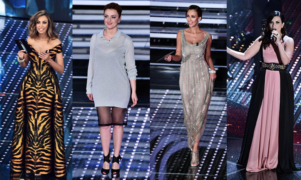 Tutti i look di Sanremo 2016: promossi e bocciati