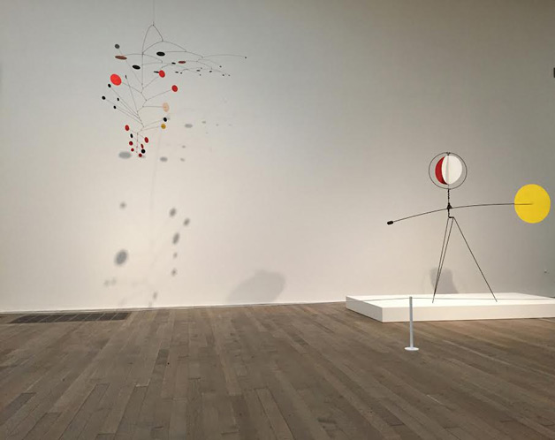 Calder: La scultura è mobile