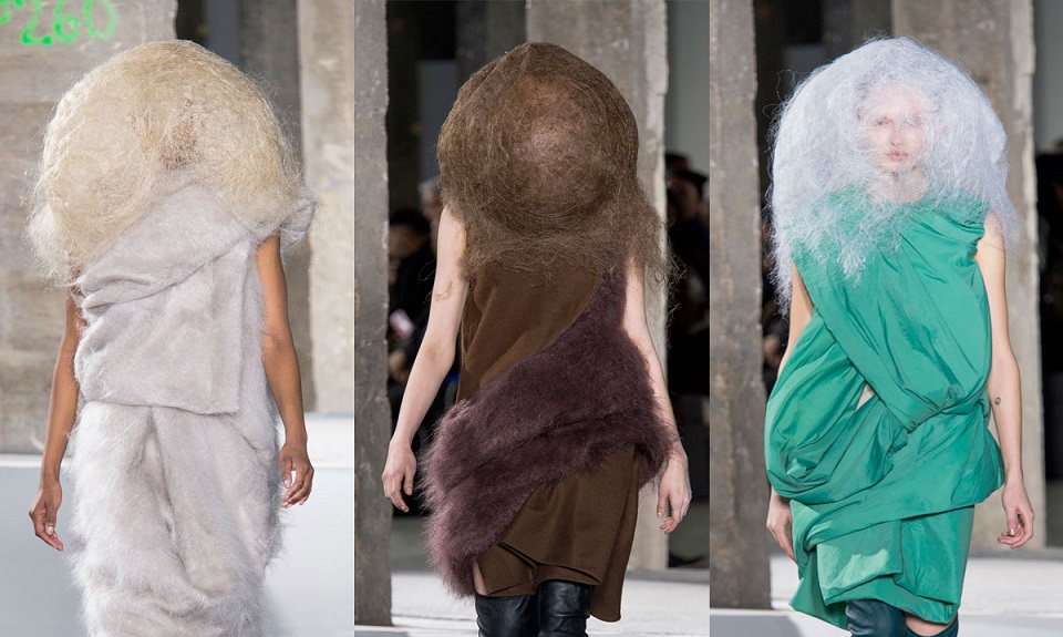 Rick Owens: il bozzolo di una crisalide