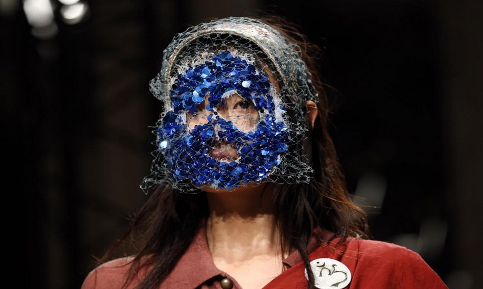 Sfila a Parigi Andreas Kronthaler for Vivienne Westwood