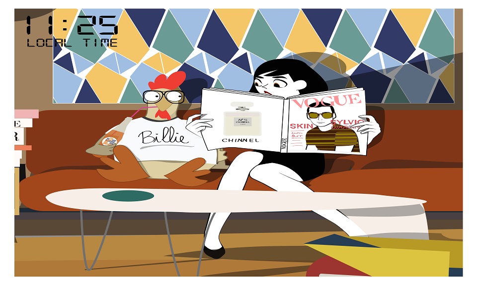 Sylvio Giardina: la collezione S-K-I-N diventa una superba illustrazione