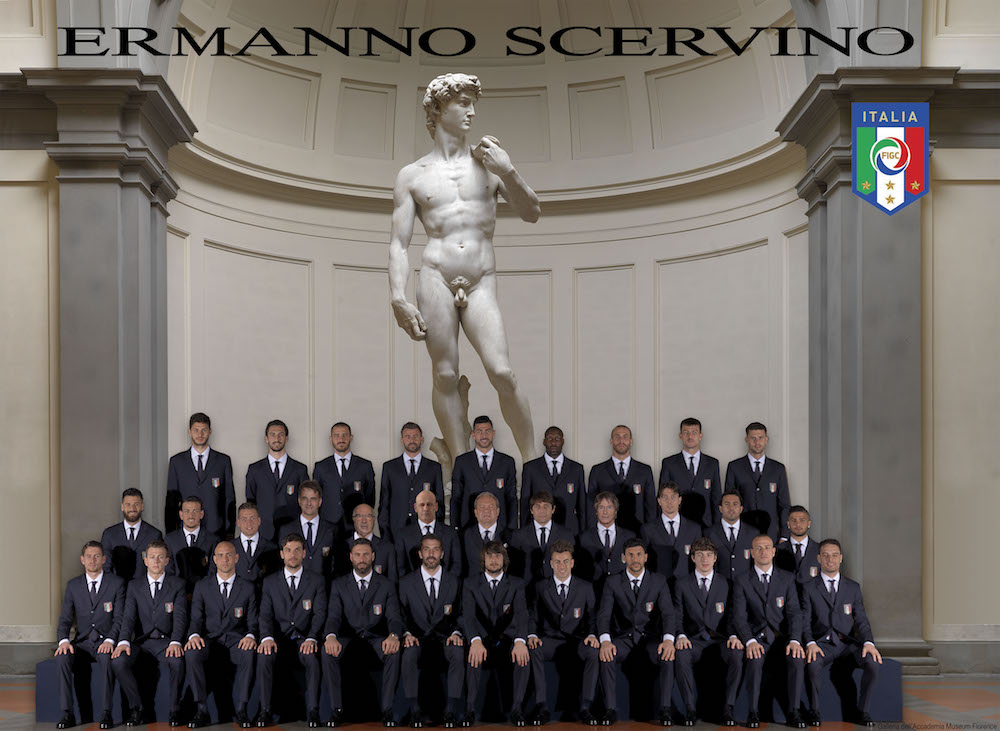 Ermanno Scervino veste la nazionale