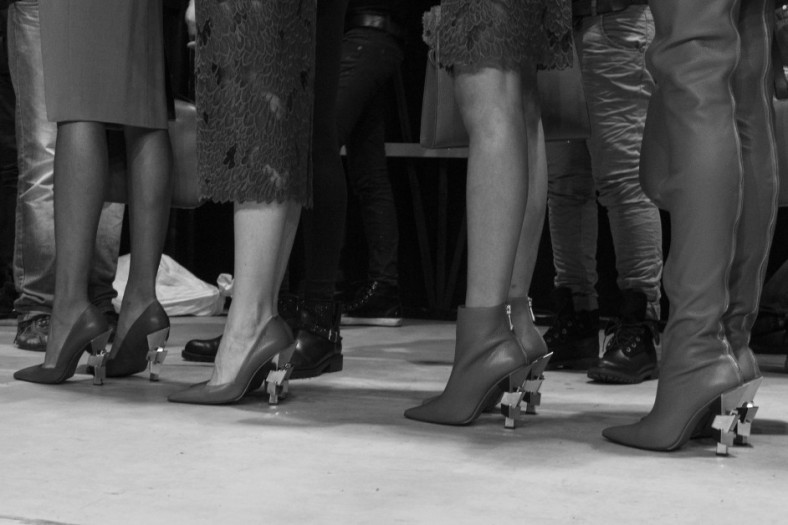 I migliori backstage di Milano Moda Donna: Aigner