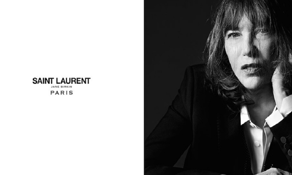 Jane Birkin e Cara Delevingne nuovi volti di Saint Laurent