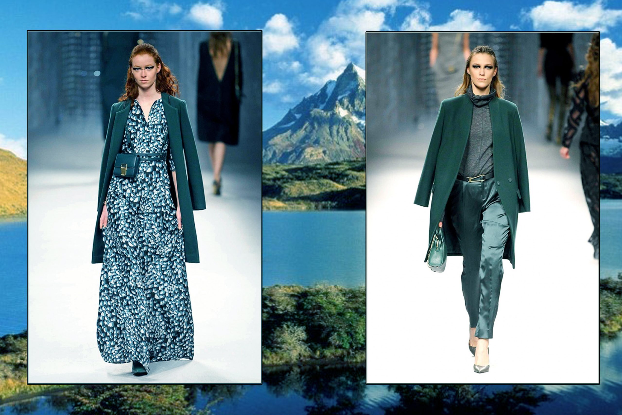 Sfilata Aigner Autunno Inverno 16/17 alla Milano fashion week