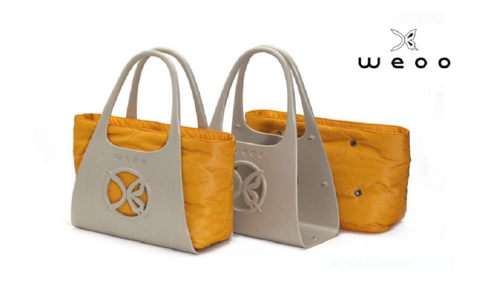 WEOO: WECONA e WEGIRL rivoluzionano il concetto di borsa