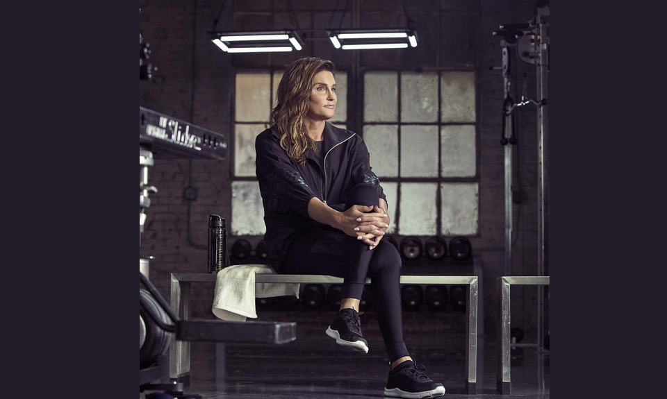 CAITLYN JENNER diventa testimonial PER H&M SPORTSWEAR