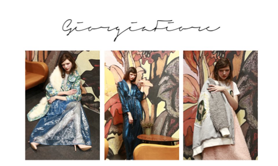 Un tuffo nel folk anni Settanta per la collezione autunno inverno 2016 di Giorgia Fiore