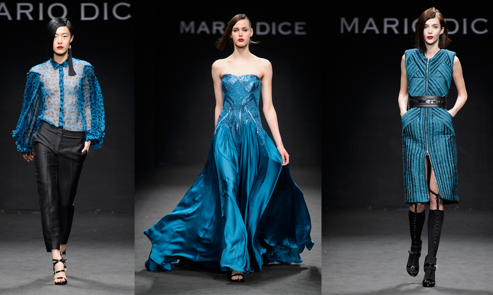 La donna guerriera di Mario Dice alla Milano Fashion Week 2016
