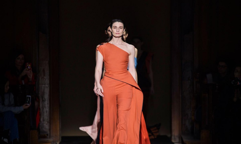 Vionnet: una vestale in passerella a Parigi
