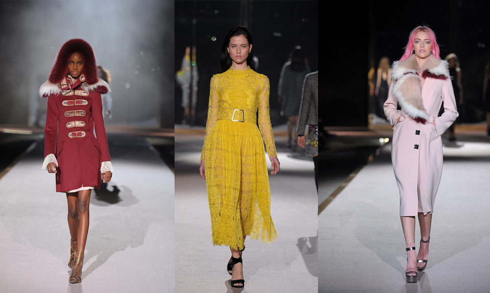 Sfilata Ermanno Scervino – collezione Autunno/Inverno 16/17