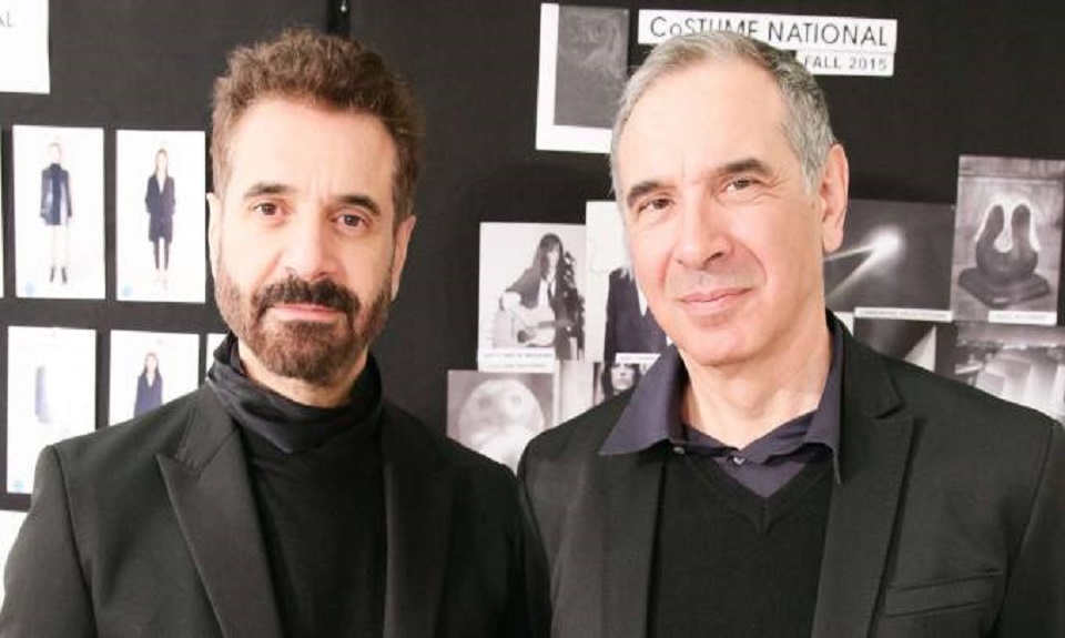 Ennio e Carlo Capasa lasciano Costume National