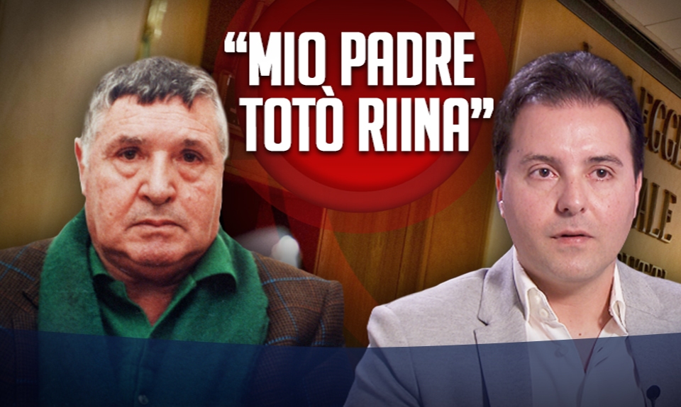 Il figlio di Riina intervistato a “Porta a Porta”: bufera sulla Rai