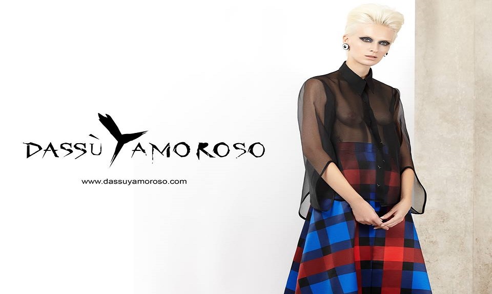 DassùYAmoroso: il tartan che si appropria del prêt-à-porter