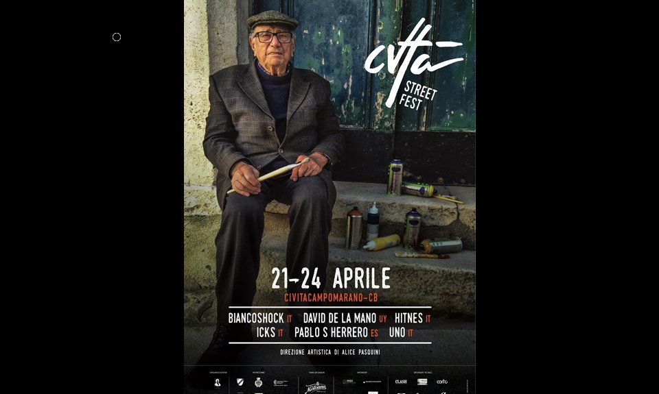 YOUTH CULTURE – PLACE TO BE:  IN MOLISE  IL CVTà STREET FEST