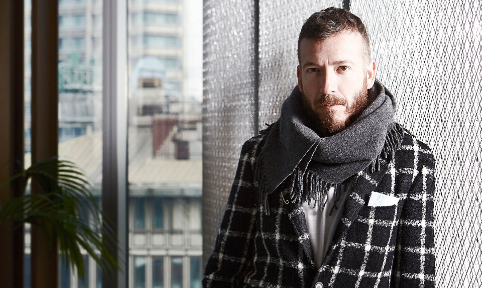 Andrea Pompilio lascia Canali