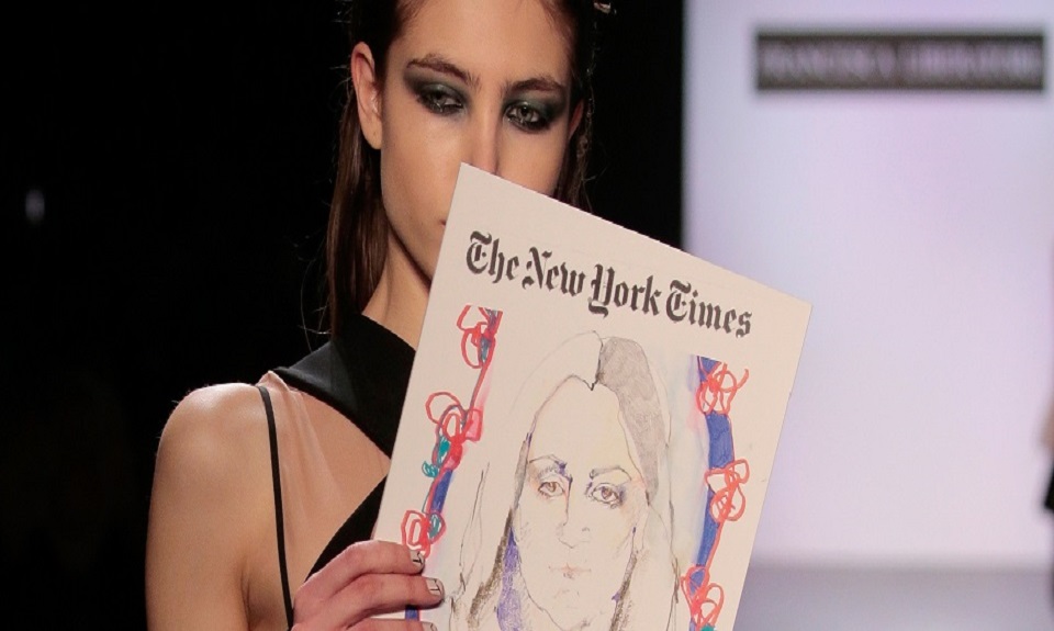 Francesca Liberatore: una missiva per la collezione A/I 16-17